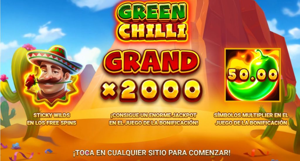Green Chilli Hold and Win