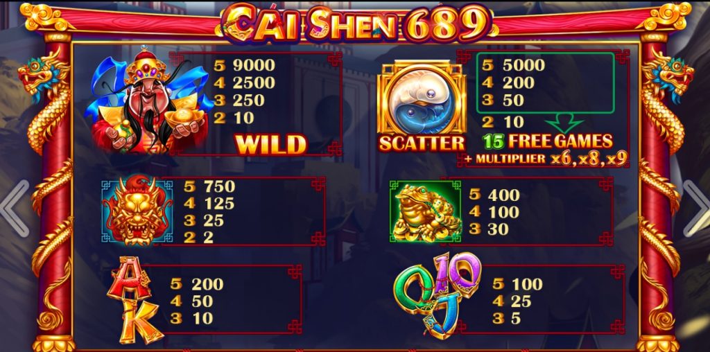 Cai Shen 689