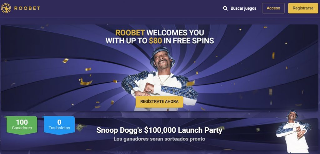 Roobet casino Argentina