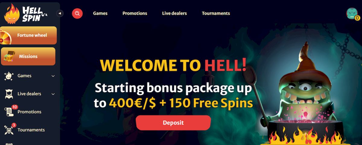 Hell Spin Casino