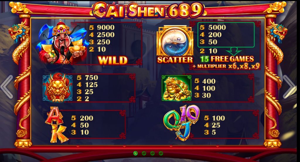 Cai Shen 689