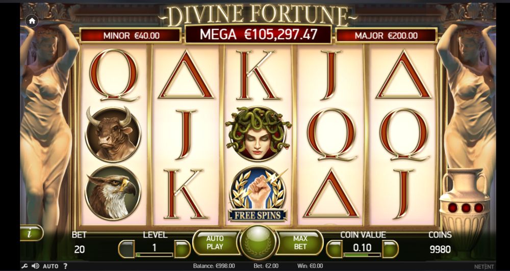 Divine Fortune