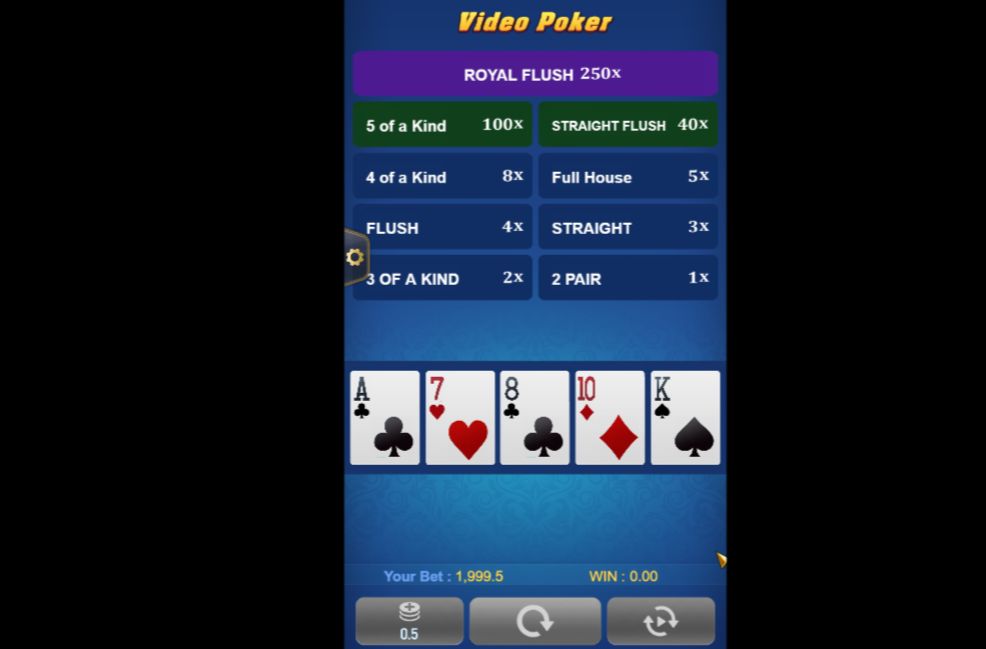 Video Poker