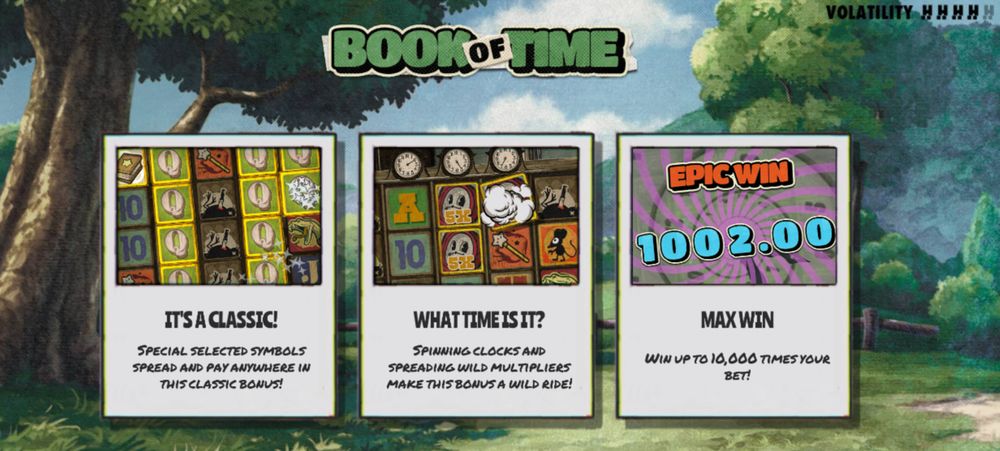 Book of Time