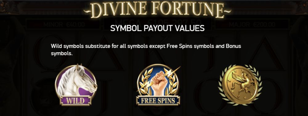 Divine Fortune