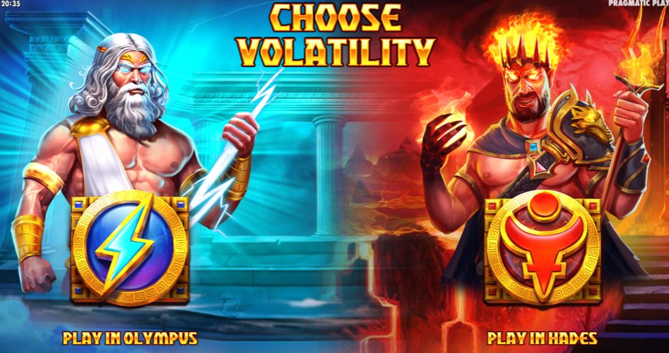 Zeus vs Hades Gods of War