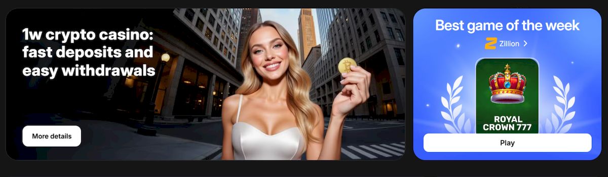 Bonos, tiradas gratis y códigos promocionales del casino 1win