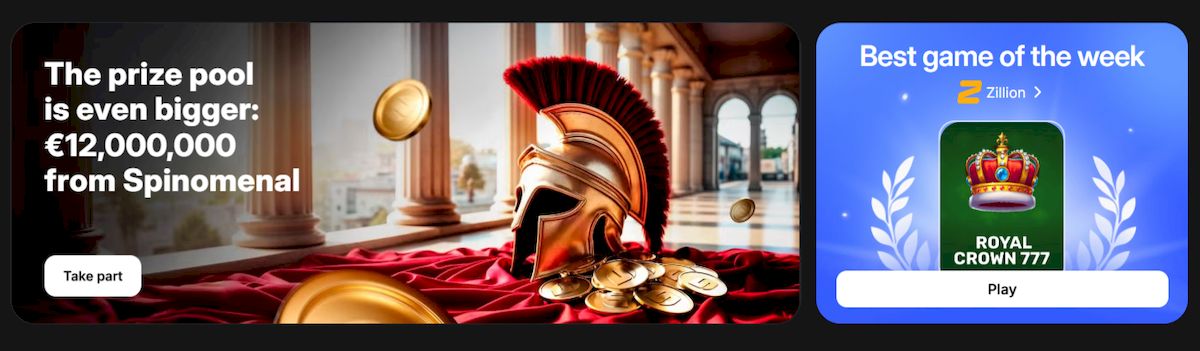 Bonos, tiradas gratis y códigos promocionales del casino 1win