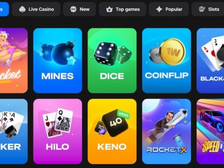 Juegos y tragamonedas 1win