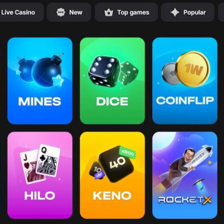 Juegos y tragamonedas 1win