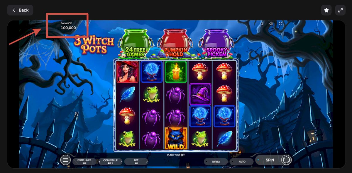 Juega a 1win: modo demo y juego con dinero real