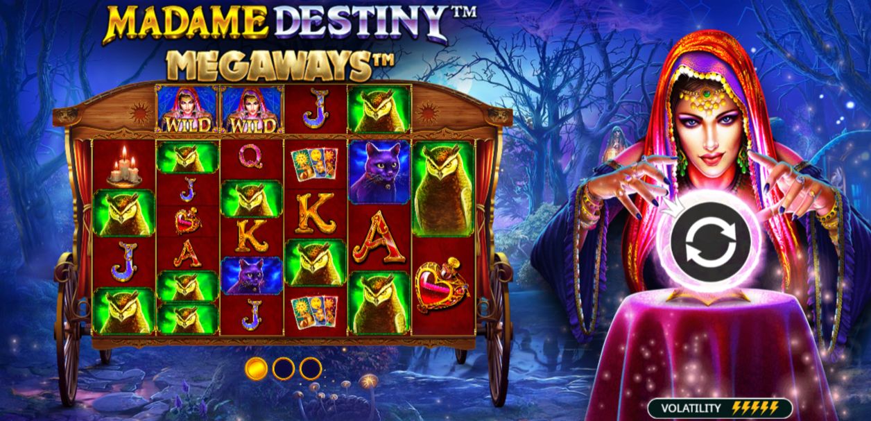 Madame Destiny Megaways