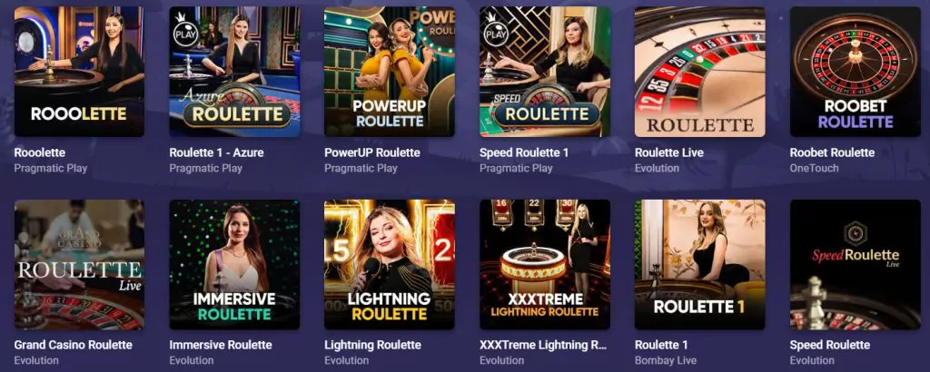 Roobet casino Argentina