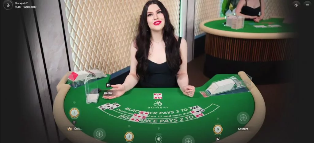 Blackjack Bitcasino